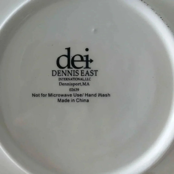 Set of New Dennis East Ceramic Pair Of Flip Flop Sandal Candle Holders - Picture 8 of 8